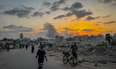 Filistinliler savaşın bitmesini istiyor ama Trump'ın Gazze planına güvenmiyor