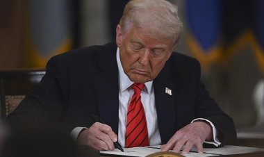 Trump, Katar'a saldırıyı ABD'ye tehdit kabul eden başkanlık kararnamesini imzaladı