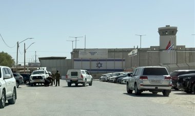 Sumud Filosu aktivistleri, yüzlerce suçun işlendiği Negev Hapishanesinde tutuluyor