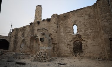 Soykırımcı İsrail, 2 yıldır bombaladığı Gazze Şeridi'nin tarihi ve kültürel mirasını yok etti