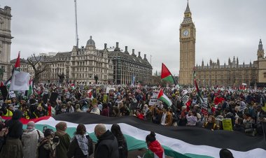 İngiltere'den Gazze'ye desteğe önlem: Polislere daha fazla yetki verilecek