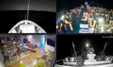 İşgalci İsrail ordusu, Özgürlük Filosu Koalisyonu'ndaki gemilere saldırdı