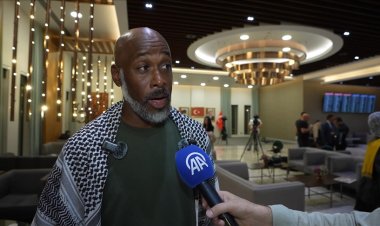 Sumud Filosu'na katılan İngiliz aktivist White: Soykırımı tek başına değil, hep birlikte durdurabiliriz