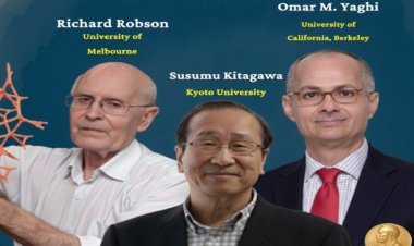 2025 Nobel Kimya Ödülü'nün sahibi belli oldu