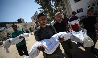 Katil İsrail'in Gazze'ye saldırılarında şehit sayısı 67 bin 183'e çıktı