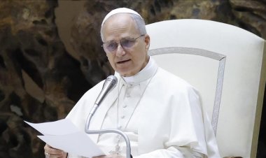 Papa 14. Leo: "Gazze'de yaşananları biliyorsak bunu büyük ölçüde gazetecilere borçluyuz"