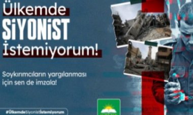 HÜDA PAR'dan çifte vatandaş siyonistlerin yargılanması için imza kampanyası