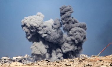 Soykırımcı İsrail Gazze'de ateşkese rağmen saldırılara devam ediyor