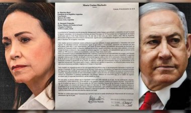 Nobel Barış Ödülü'nü alan Machado, siyonist İsrail yanlısı çıktı