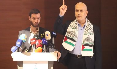 HAMAS Sözcüsü Berhum, Diyarbakır'daki Alimler Buluşması'nda konuştu: Onların zelil olmaları kalplerimizi ferahlattı
