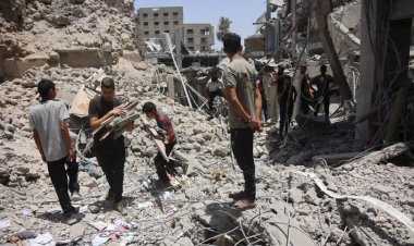 Gazze'de saldırılar sürüyor: 11 şehidin cenazesine ulaşıldı, 9 bin 500 kişi halen kayıp