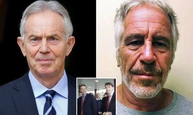 Tony Blair’in kirli sırrı: Epstein ile başbakanlıkta gizli buluşma!
