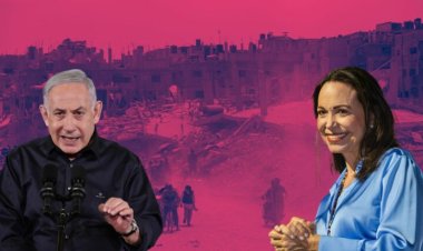 Netanyahu destekçisi Machado'ya verilen Nobel ödülü için "bahis soruşturması" yapılıyor