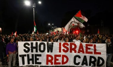 Udine’de Filistin yanlısı gösteriler öncesi İtalya-İsrail maçı önlemleri