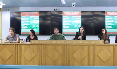 Yunan aktivistler, Filistin'e desteklerini sürdüreceklerini açıkladı