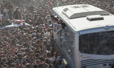 Hamas: İsrail hapishanelerindeki Filistinlilerin serbest bırakılması ulusal ve tarihi bir başarı