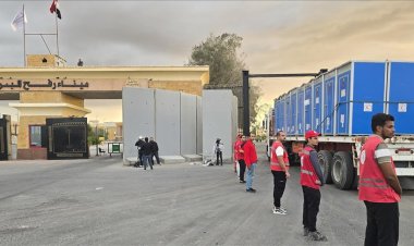 İşgalci İsrail'in Gazze ve Mısır arasındaki sınır kapısı Refah'ı bugün açacağı bildirildi