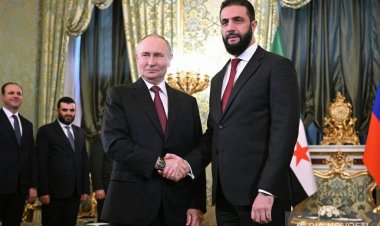Putin ve Şara Moskova'da bir araya geldi