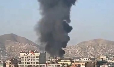 Kabil'de yakıt tankeri patladı