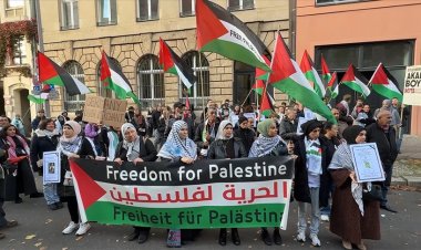 Almanya’da Filistin destekçilerine akademik ve kültürel baskı tepkisi