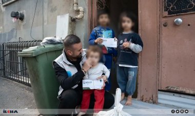 Avrupa Yetim Eli'nden Bursa'da gıda ve nakdi yardım