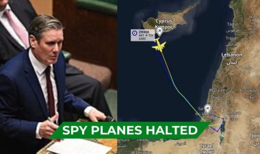 İngiltere Gazze'deki 'casus uçuşlarını' sessizce sonlandırdı