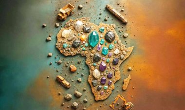 Afrika dijital dönüşümü şekillendirecek nadir metallerin yüzde 30'unu barındırıyor