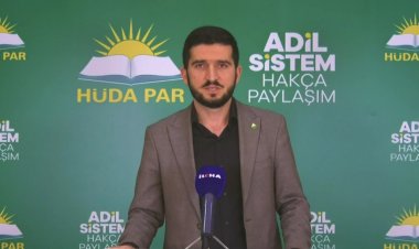 HÜDA PAR’dan Gazze temalı gençlik etkinlikleri: İnsanlığın onur nöbetindeyiz