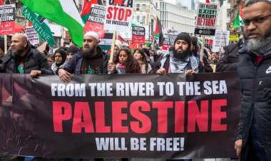 Tel Aviv, Londra’dan “Filistin özgür olacak” sloganını yasaklamasını istedi