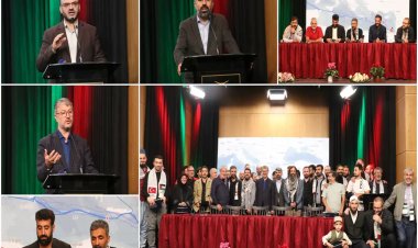 Sumud Filosu katılımcıları: “Çağdaş Hilfü’l Fudul’larla siyonizme karşı durmalıyız”