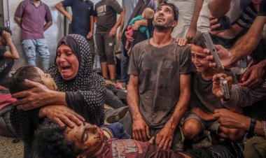 Gazze şehrinde bu sabah iki kişi şehit edildi