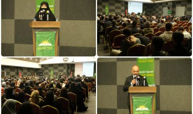 HÜDA PAR Elazığ’da “Son Kale: Aile” paneli düzenledi