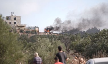 Gaspçı İsrailliler, Batı Şeria'da zeytin toplayan Filistinlileri hedef alıyor