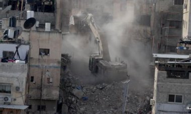 İşgalci İsrail, Batı Şeria’da yıkıma ve Filistinlileri yerinden etmeye devam ediyor