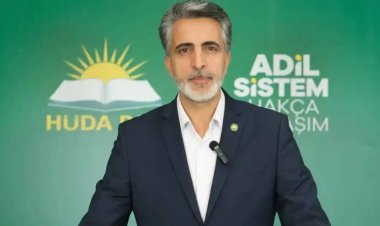 HÜDA PAR'dan, Kurtulmuş'un okuduğu 'Kürtçe' şiir tartışmalarına ilişkin açıklama: Anadillerin kullanımı önündeki engeller kaldırılmalıdır