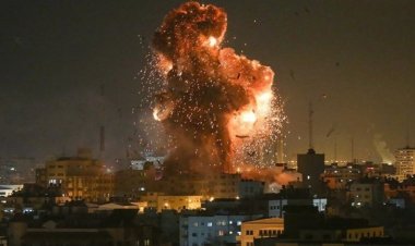 İşgalci İsrail Suriye'de işgal ettiği alanlardan Dera iline saldırı düzenledi