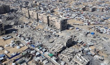 BM Nüfus Fonu yetkilisi, ilk kez gittiği Gazze'nin 'distopik film setini andırdığını' söyledi