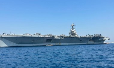 ABD, 'uyuşturucuyla mücadele' bahanesiyle uçak gemisini Karayipler bölgesine sevk etti