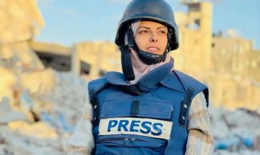 Filistinli gazeteci Mariam Abu Daqqa’ya 'Gazetecilik Kahramanı' ödülü