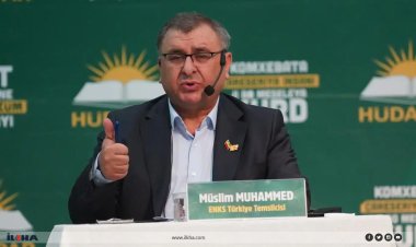 ENKS Temsilcisi Muhammed: Kürtler haklarını elde etmezlerse Orta Doğu'da barış ve istikrar olmaz