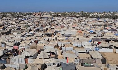 Gazze'de zorlu yaşam şartlarına rağmen Filistinli aileler kamplardan ayrılmak istemiyor