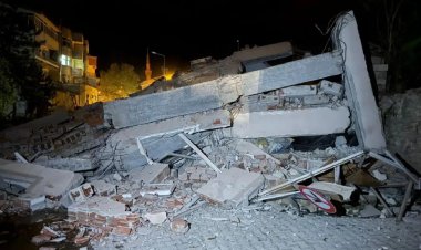 Bakan Yerlikaya: 3 bina ve 1 dükkan yıkıldı, can kaybı yok