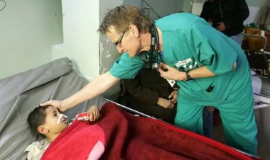 Norveçli Doktor Gilbert: ‘Gazze’deki soykırım insanlığa karşı bir saldırıdır’”