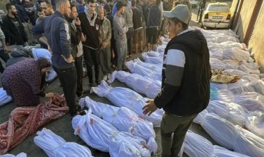 Soykırımcı İsrail Gazze’yi vurdu: 35’i çocuk, 100’ü aşkın şehit