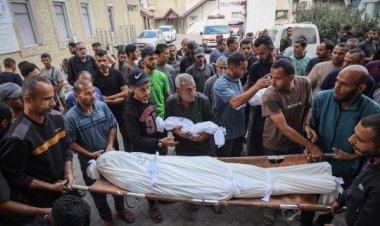 Gazze'deki hükümet: İsrail'in son saldırılarında 52'si çocuk 109 kişi hayatını kaybetti