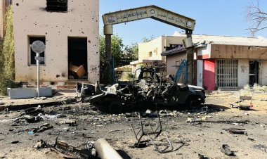 DSÖ: Sudan Suudi Hastanesi'nde hasta ile refakatçilerin ölüm haberleri karşısında dehşete kapıldık