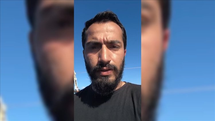 İşgalci İsrail ordusunun taciz ettiği gemideki aktivistler yollarına kararlılıkla devam ediyor