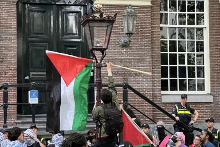 Hollanda ve Belçika'da 300'den fazla müze, sanat ve kültür kuruluşundan İsrail'e boykot