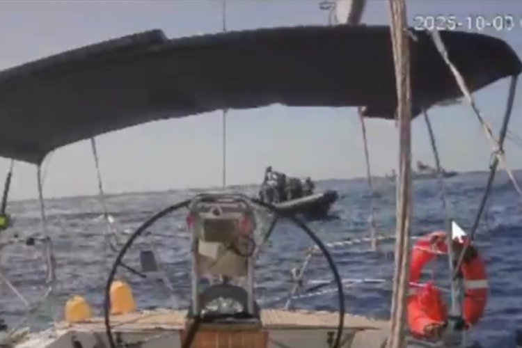 İşgalci İsrail, Küresel Kararlılık Filosu'ndaki 'Marinette' adlı son gemiyi de gasbetti