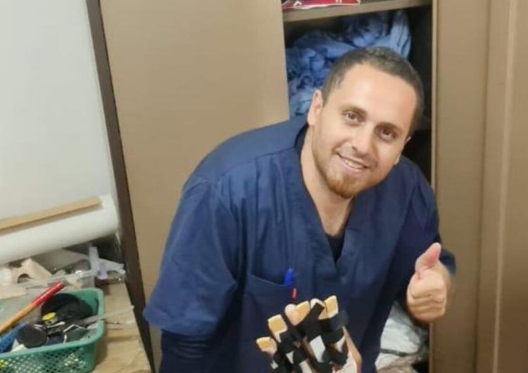 Sınır Tanımayan Doktorlar üyesi Hayek Gazze’de şehit edildi